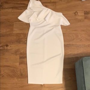 ASOS cold Shoulder/one shoulder dress